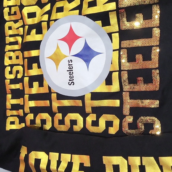 Victoria's Secret PINK Steelers Hoodie - Picture 16 of 17